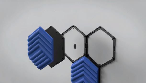 Акустические панели Elgato Wave Panels Starter Set 6 panels Blue