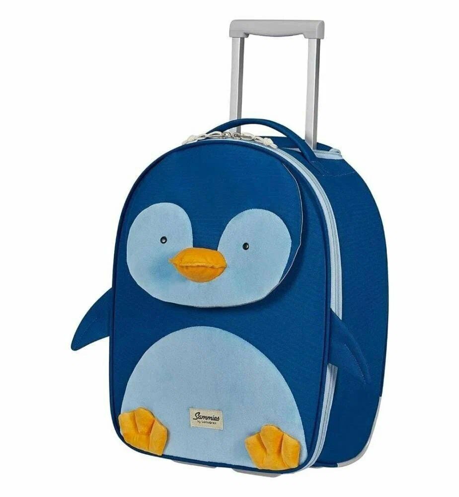 Детский чемодан Samsonite Happy Samies Чемодан "Пингвин Питер", 23 л