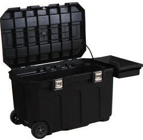 Ящик-тележка STANLEY 1-92-978 Mobile Job Chest, 76.8x49x47.6 см, черный