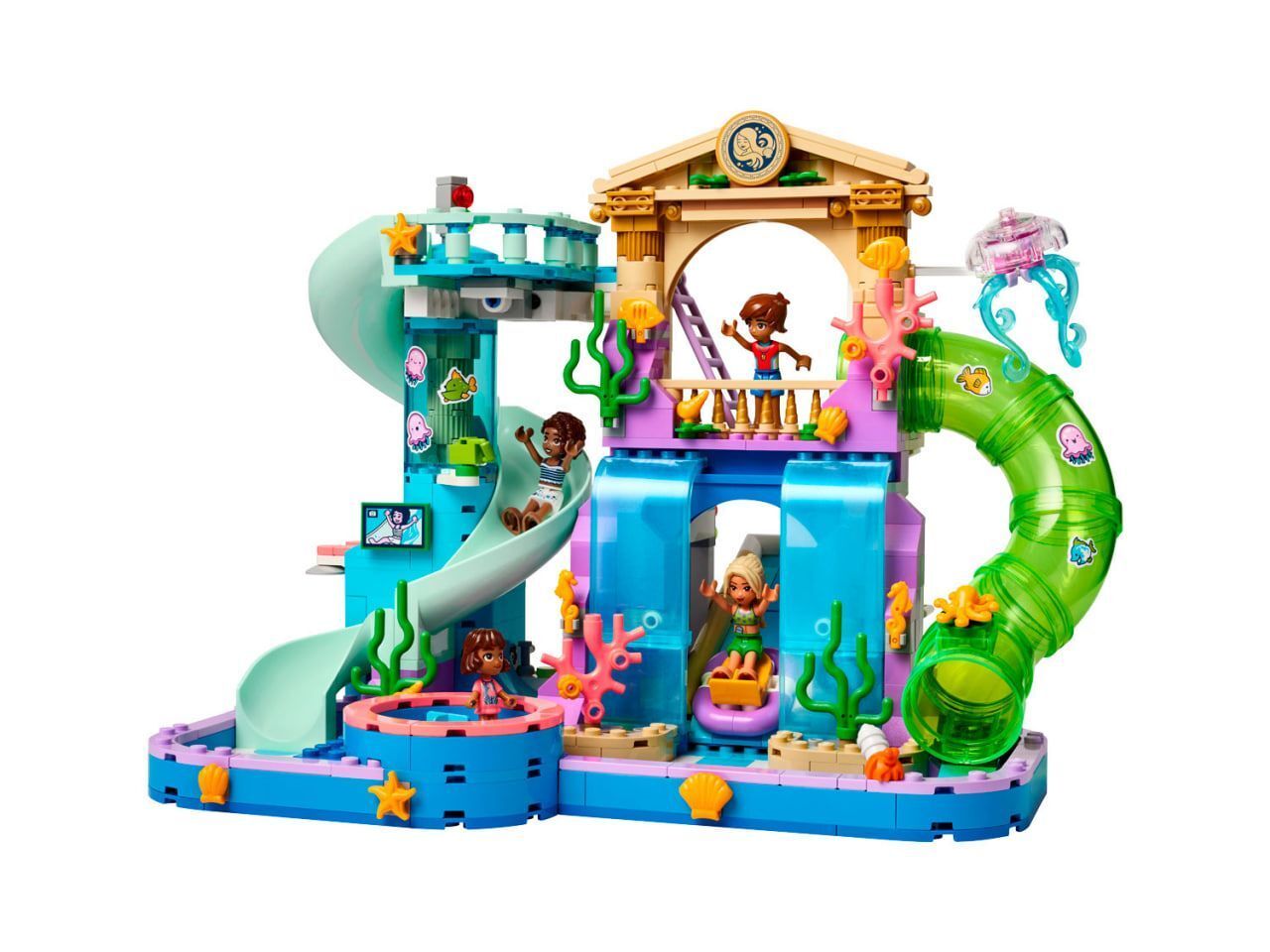 LEGO Friends 42630 Аквапарк Хартлейк-Сити