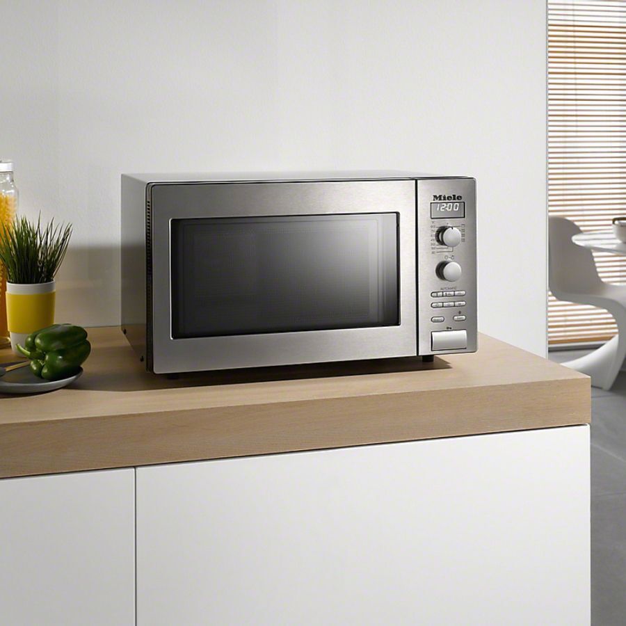 Микроволновая печь Miele M 6012 SC EDST, серебристый