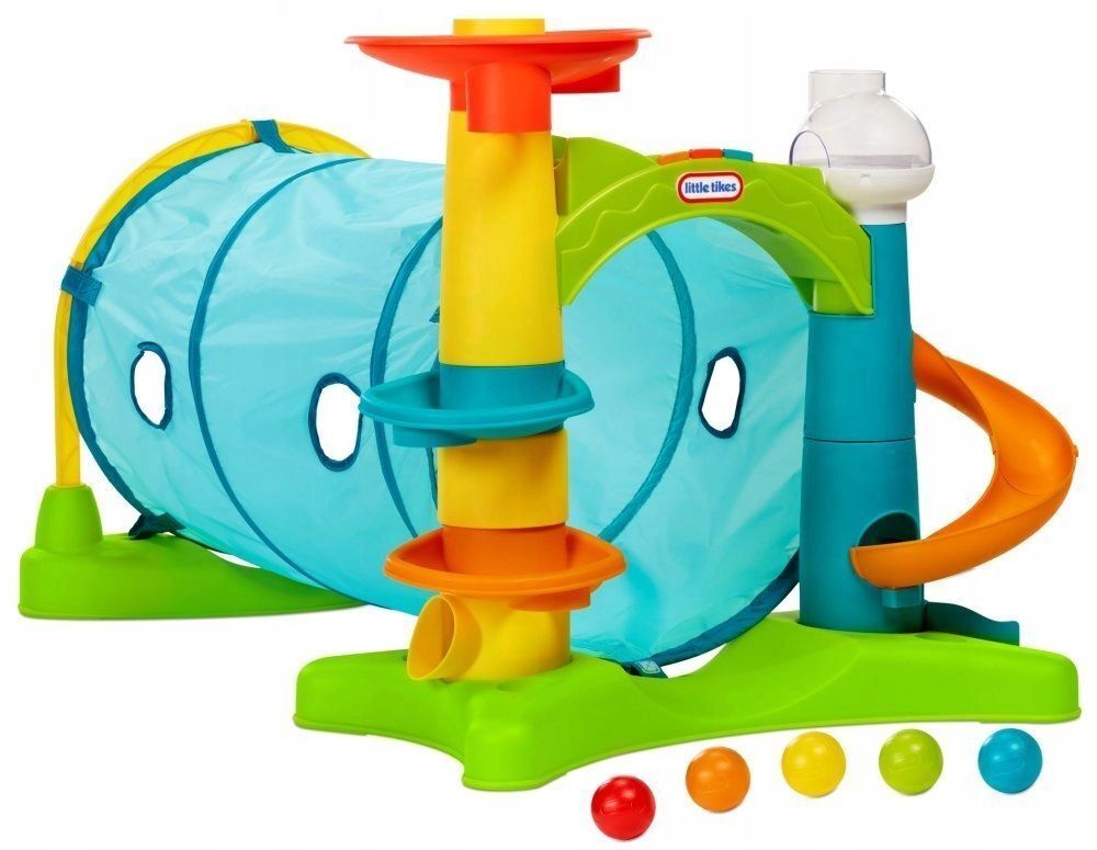 Игровой набор Little Tikes - Игровой туннель 2 в 1 со звуком - Литл Тайкс 658365