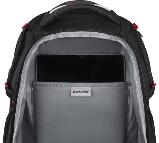 Рюкзак для геймера WENGER PlayerOne 611650 черный 29 л