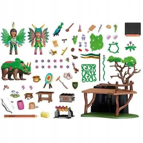 Конструктор Playmobil Ayuma 70805 Тренировочный лагерь