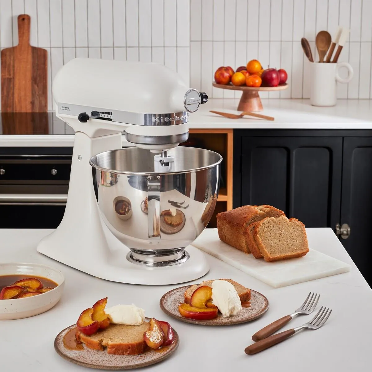 Планетарный миксер KitchenAid 5KSM95, фарфоровый