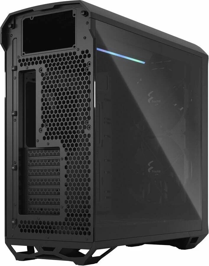 Корпус Fractal Design Torrent Black TG Light Tint [FD-C-TOR1A-01] черный