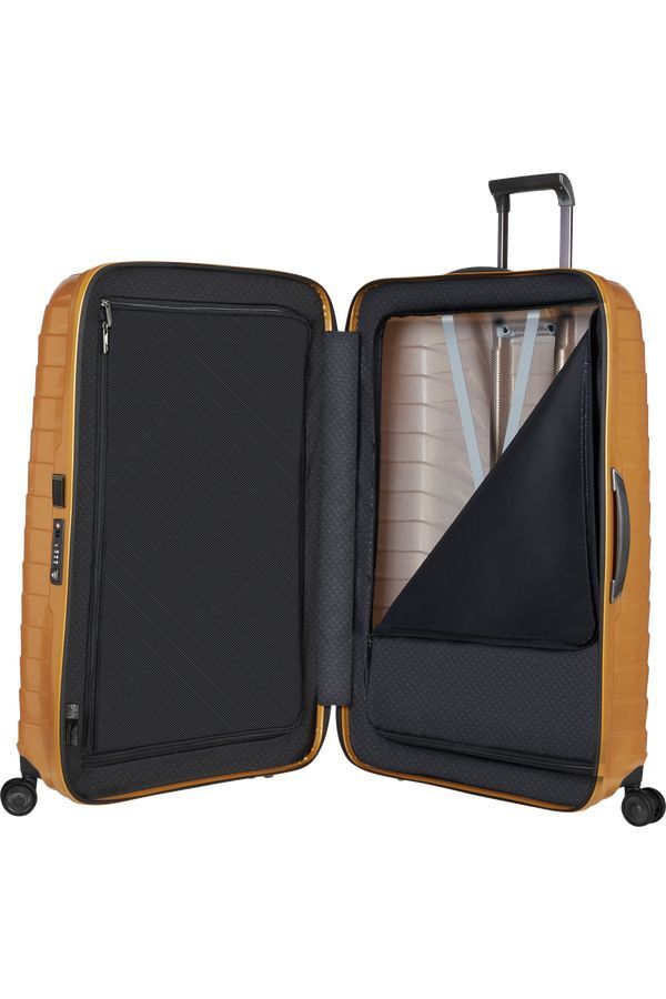Чемодан Samsonite Proxis 149296-6856 86см 147л Honey Gold