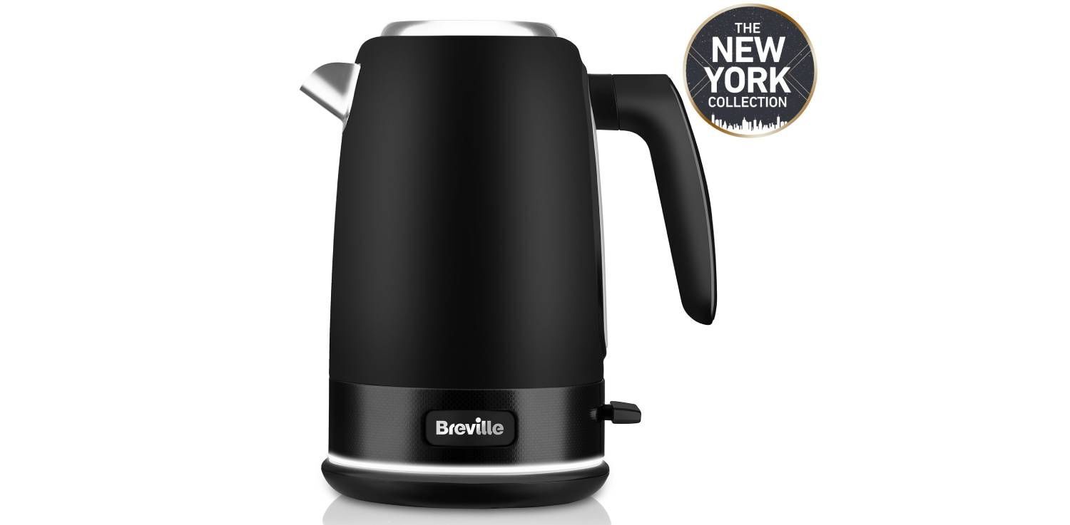 Электрический чайник Breville New York / VKT146X, черный