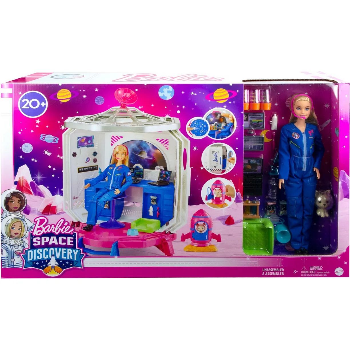 Космическая станция Barbie GXF27