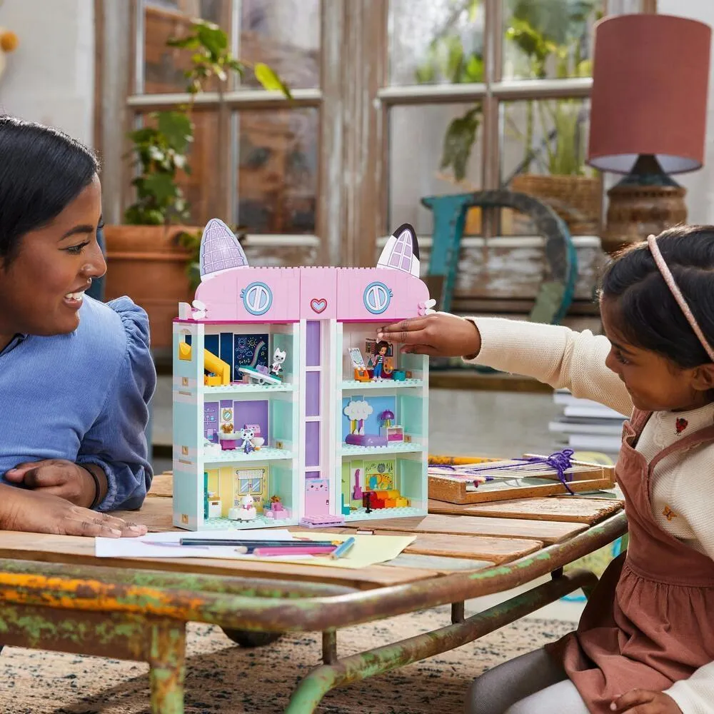 Конструктор LEGO Gabby's Dollhouse 10788 Кошкин домик Габи