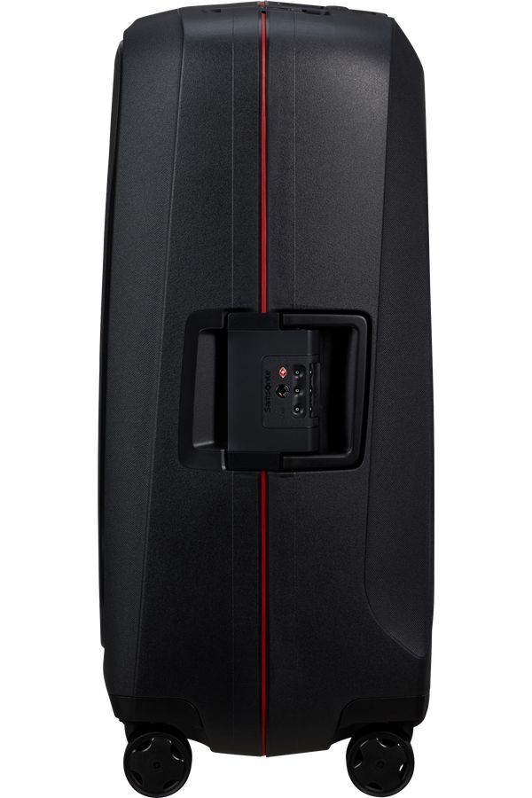 Чемодан Samsonite Essens 146911-1186 69см 88л Charcoal Red