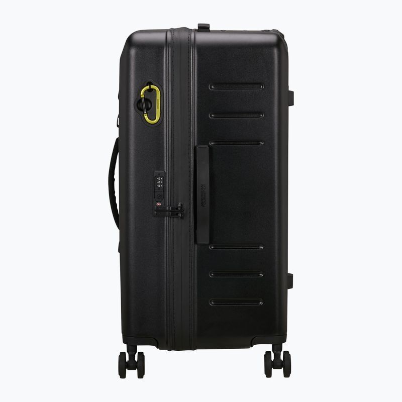 Чемодан American Tourister Trailon Trunk 90L черного цвета