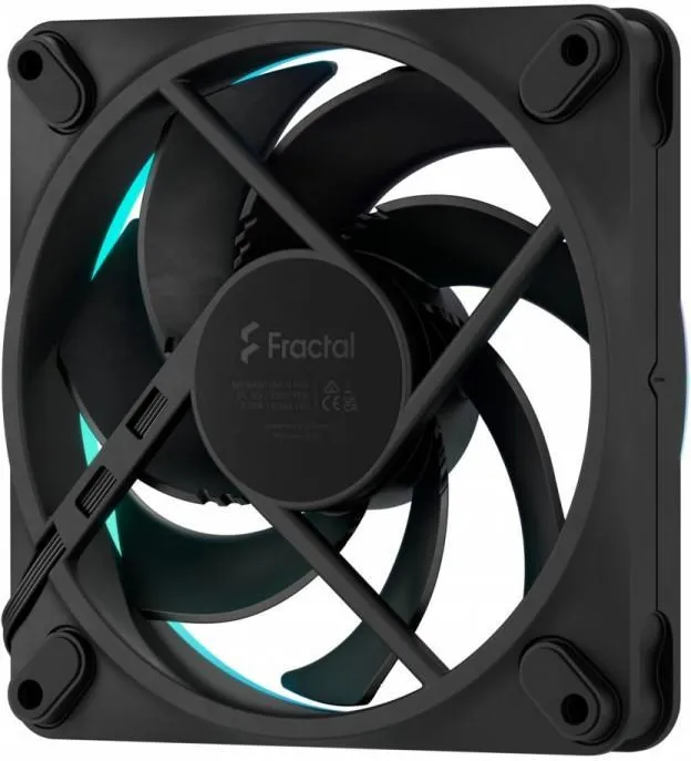 Кулер для корпуса Fractal Design Momentum 12 RGB