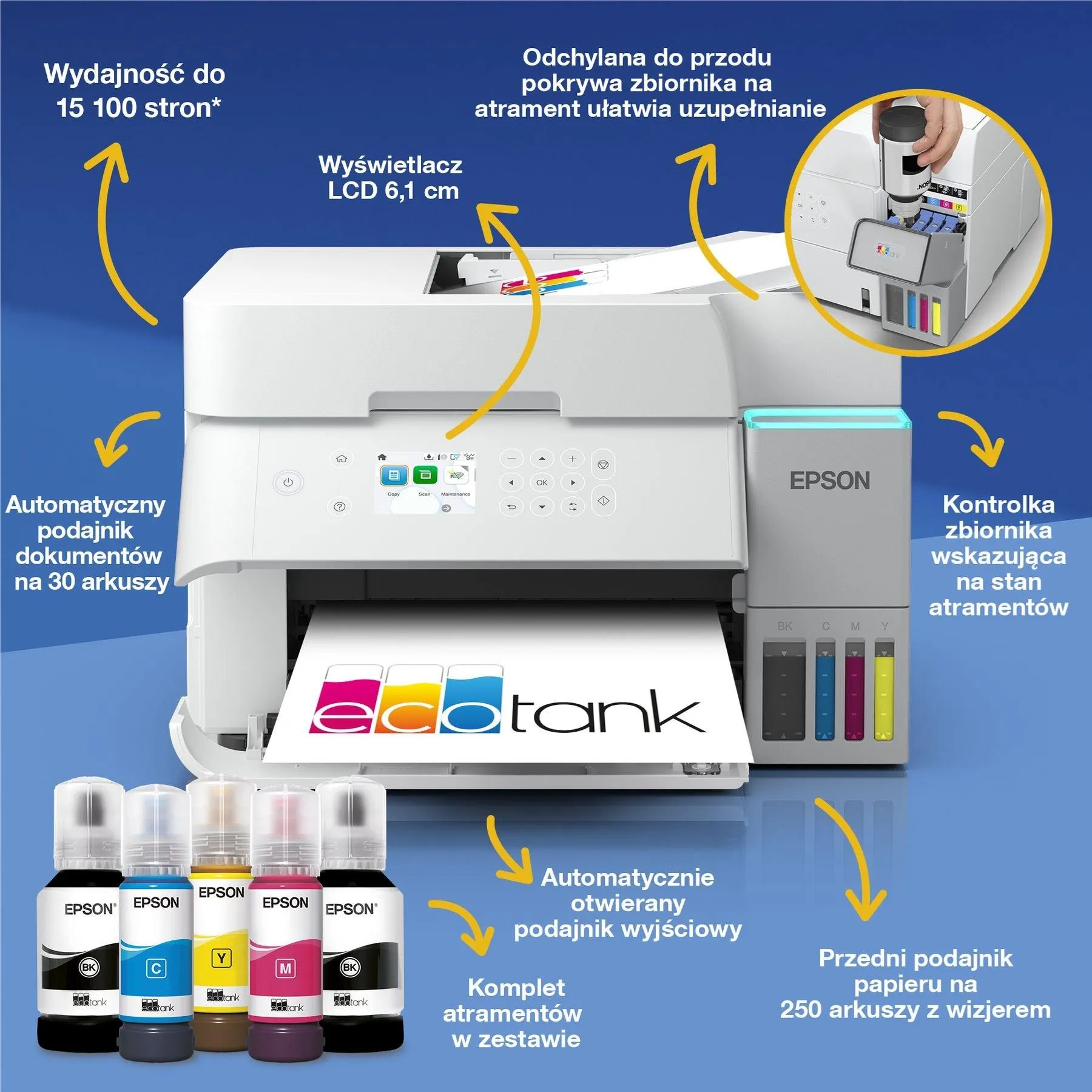 МФУ Epson EcoTank L6376