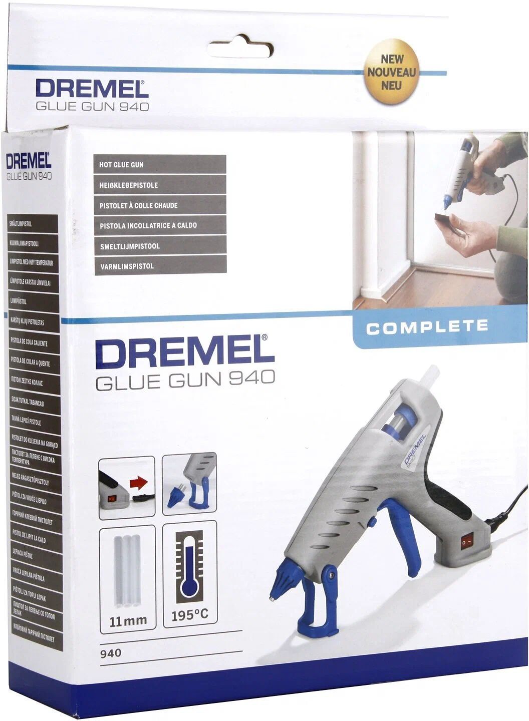 Клеевой пистолет Dremel 940 (940-3) (F0130940JC)
