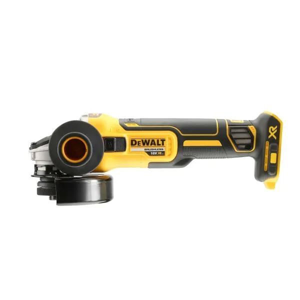 Аккумуляторная бесщеточная углошлифовальная машина DEWALT DCG405P3 18В XR, 125мм