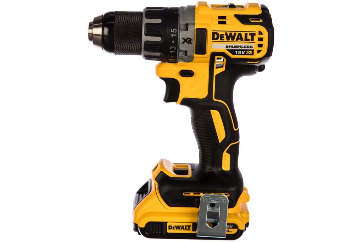 Аккумуляторная дрель-шуруповерт DeWALT DCK791D2T-QW