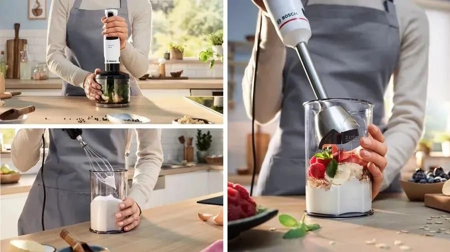 Блендер погружной Bosch Serie 4 ErgoMaster MSM4W421