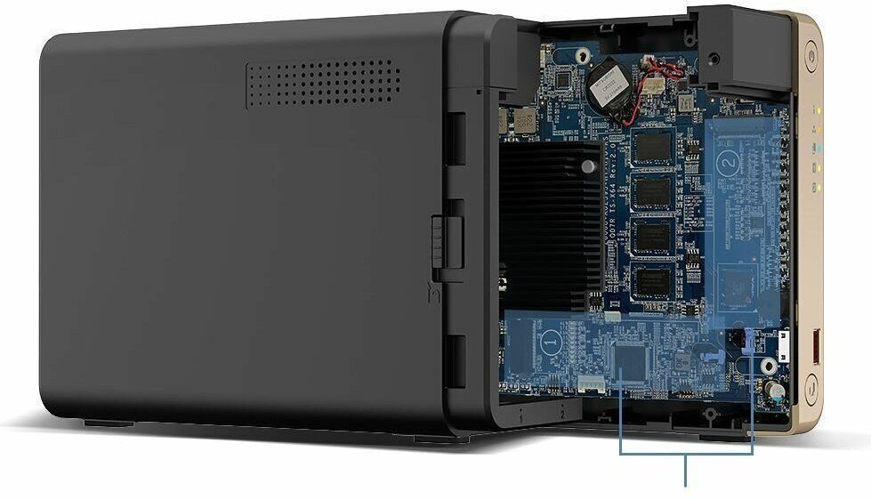 Сетевое хранилище (NAS) QNAP TS-264-8G