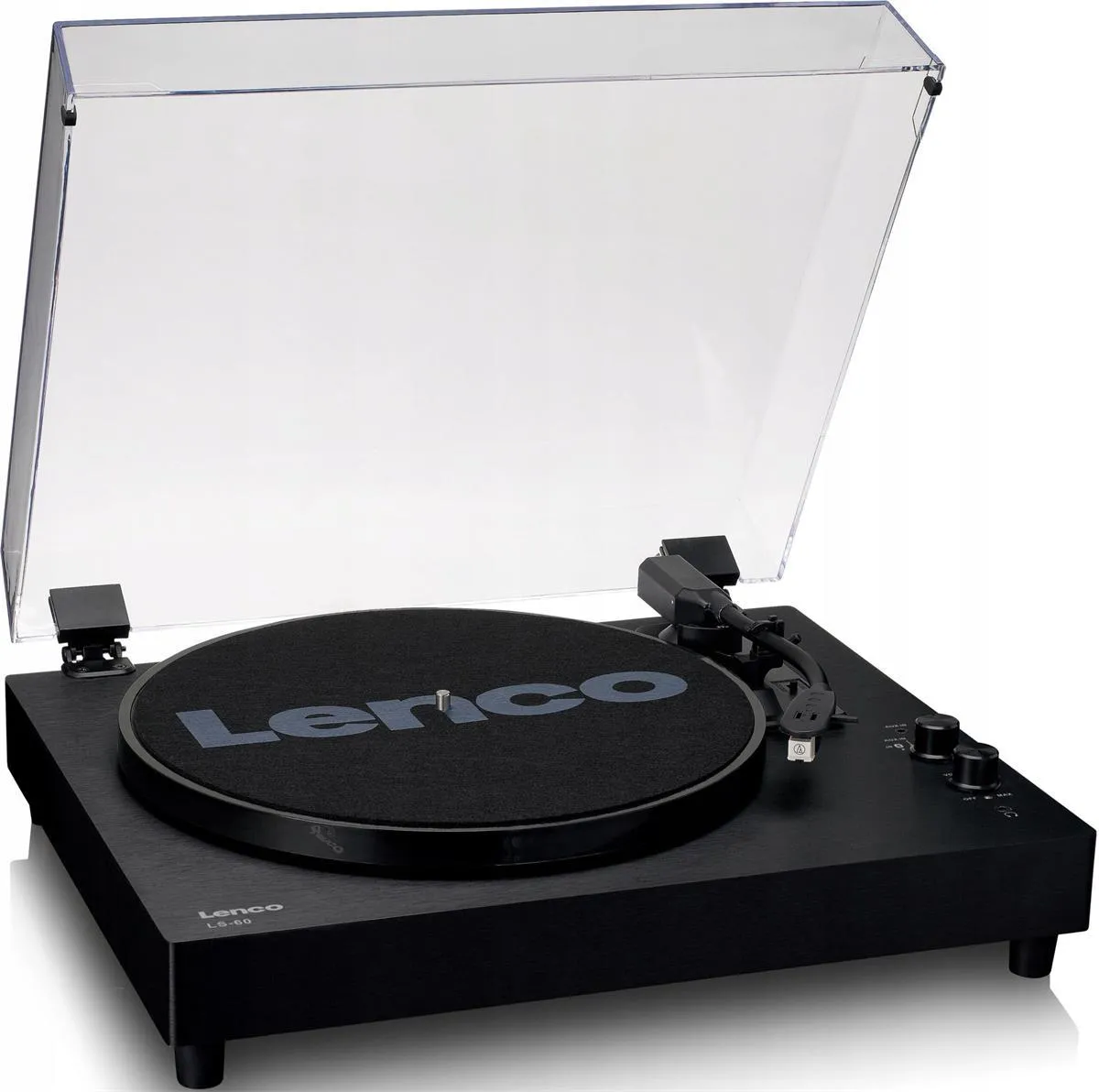 Проигрыватель виниловых пластинок Lenco LS-60BK