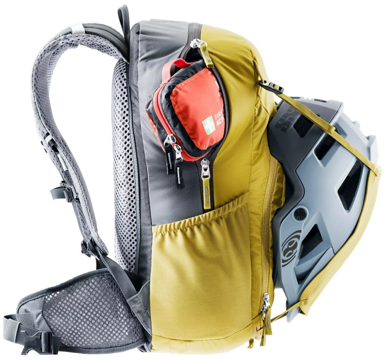 Рюкзак Deuter Bike I 20 20-40 л, желтый
