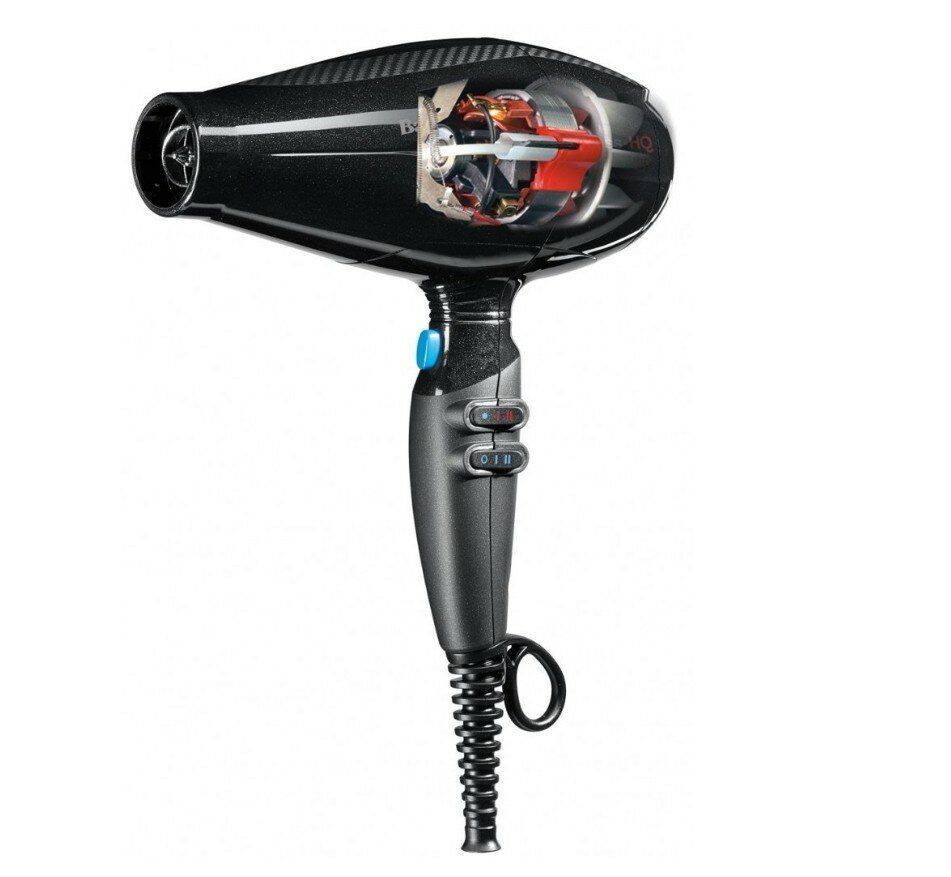 Фен BaBylissPRO BAB6990IE, черный