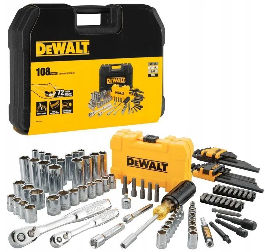 Набор Инструментов DEWALT DWMT73801-1 108 Предметов3253561738012
