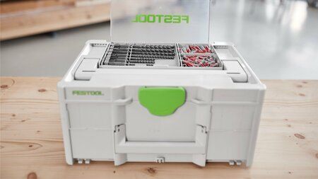 Набор буров в кассете Festool BKS SYS3 D5-12 SDS