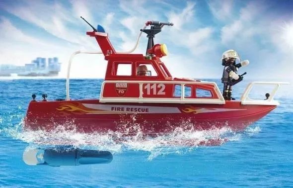 Конструктор Playmobil City Action 9503