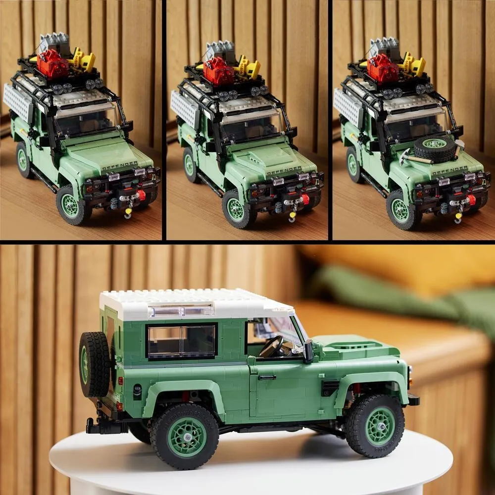 Конструктор LEGO ICONS 10317 Land Rover Classic Defender 90