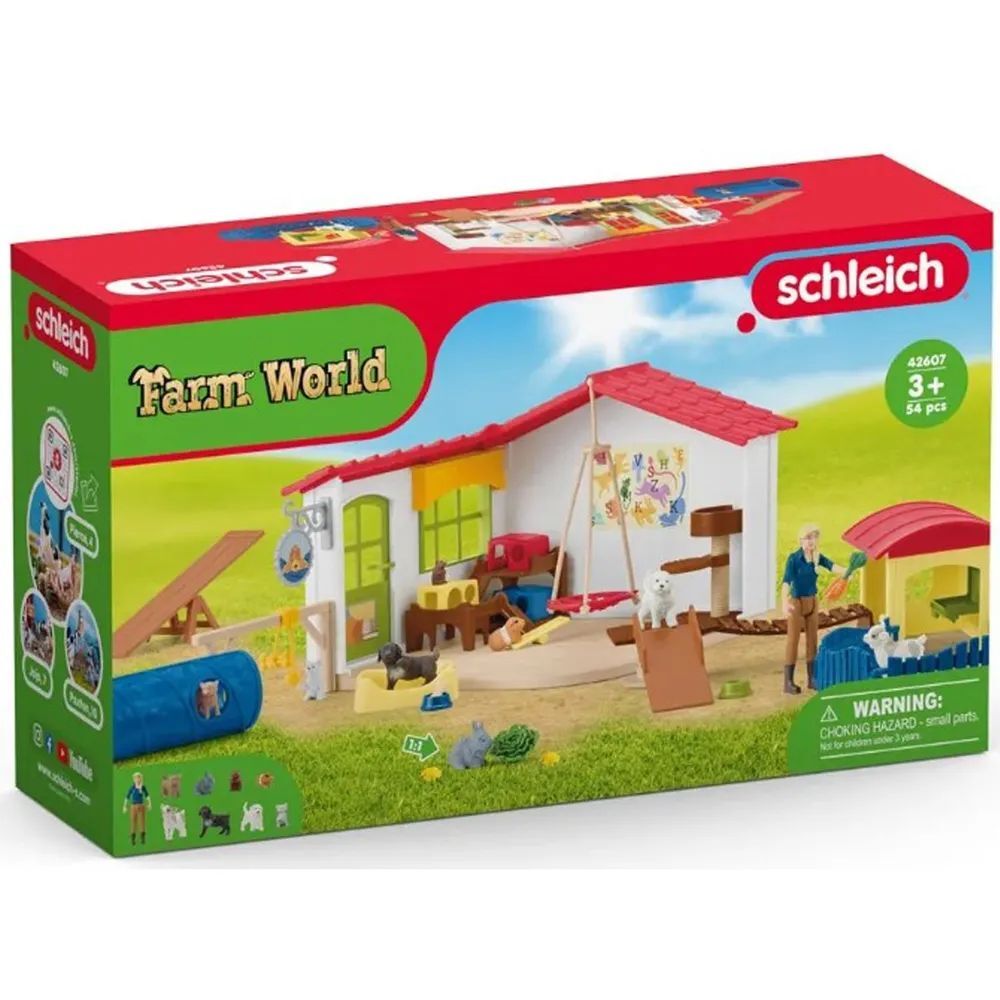 Набор Schleich Отель для домашних животных 42607