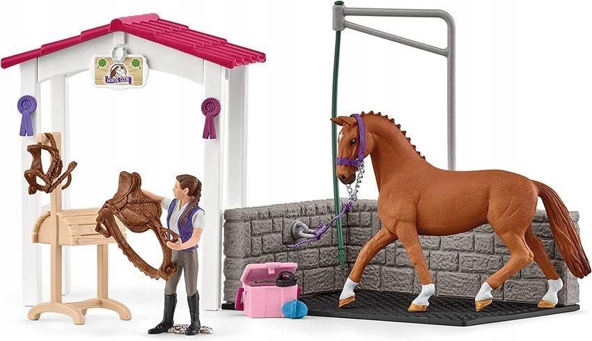 Игровой набор Schleich Horse Club 72177 Myjnia Dla Konia Konik