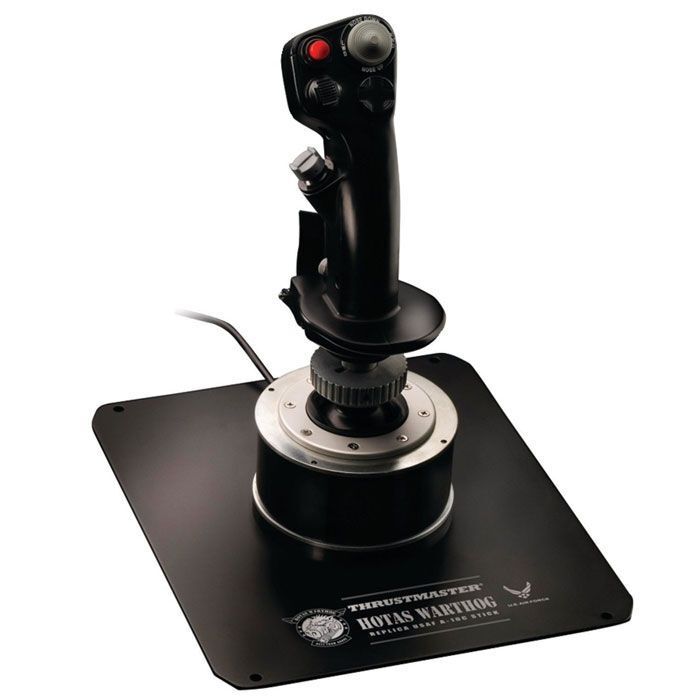 Джойстик Thrustmaster Hotas Warthog Flight Stick, черный