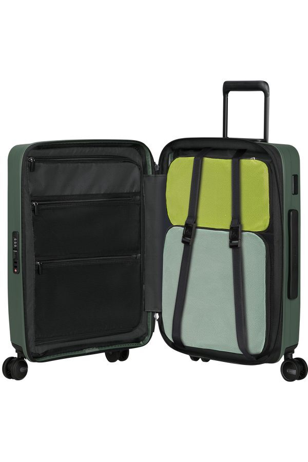 Чемодан Samsonite Restackd 150702-1773 55см 39/45л Sage