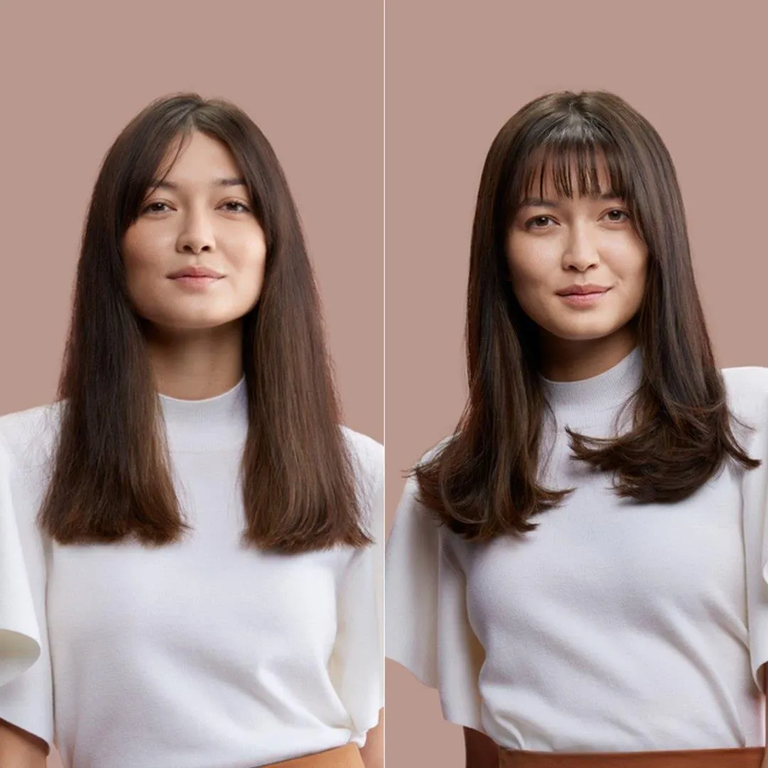 Фен Dyson Supersonic Straight+Wavy Пастельно-Розовый