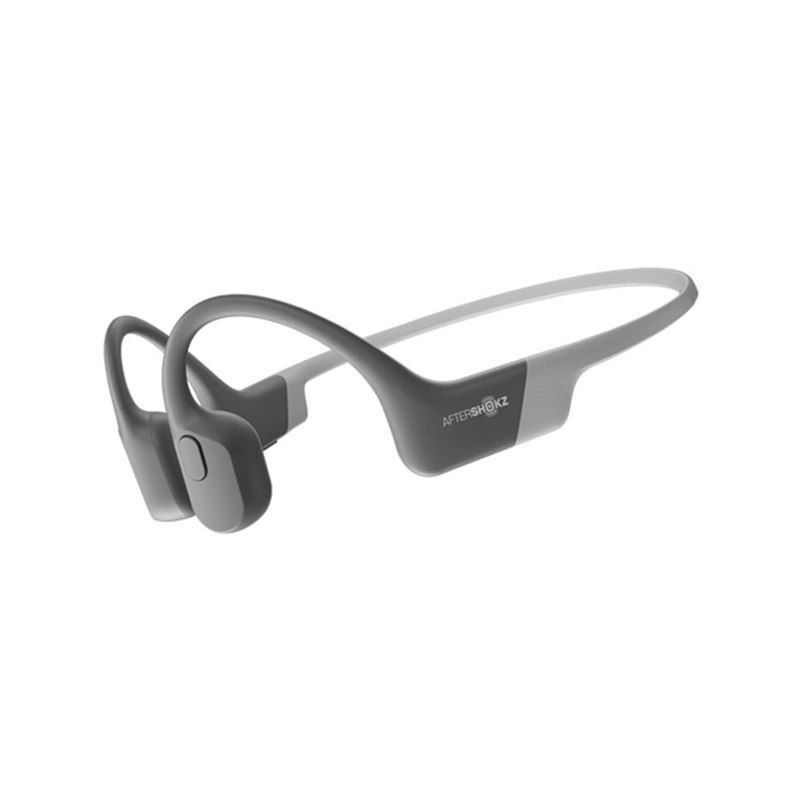 Беспроводные наушники AfterShokz Aeropex, лунный серый