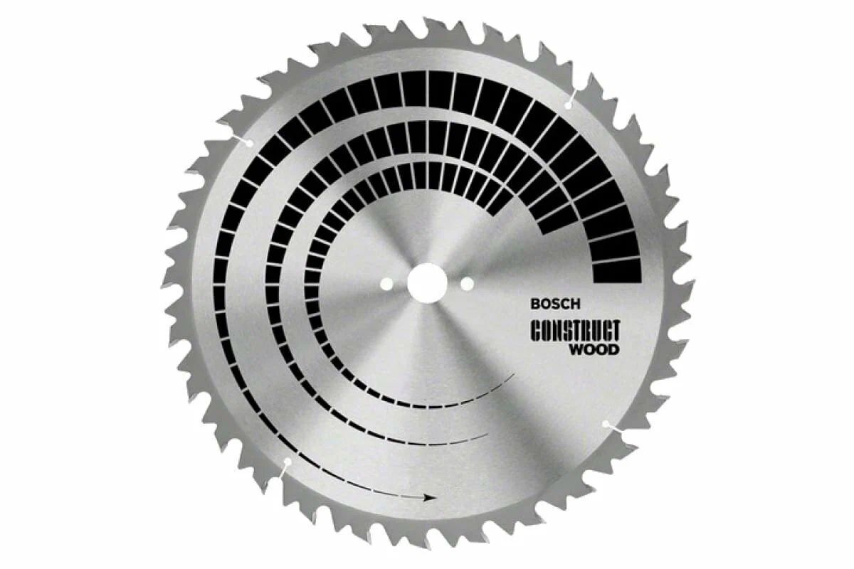 Пильный диск по дереву/бетону 450×3.8×30 мм 32Т CONSTRUCТ Bosch 2608640704