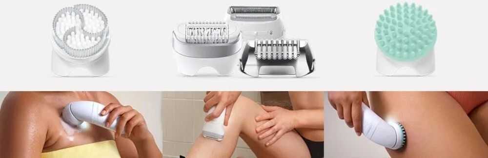Депилятор Braun Silk-epil SE7-081 белый