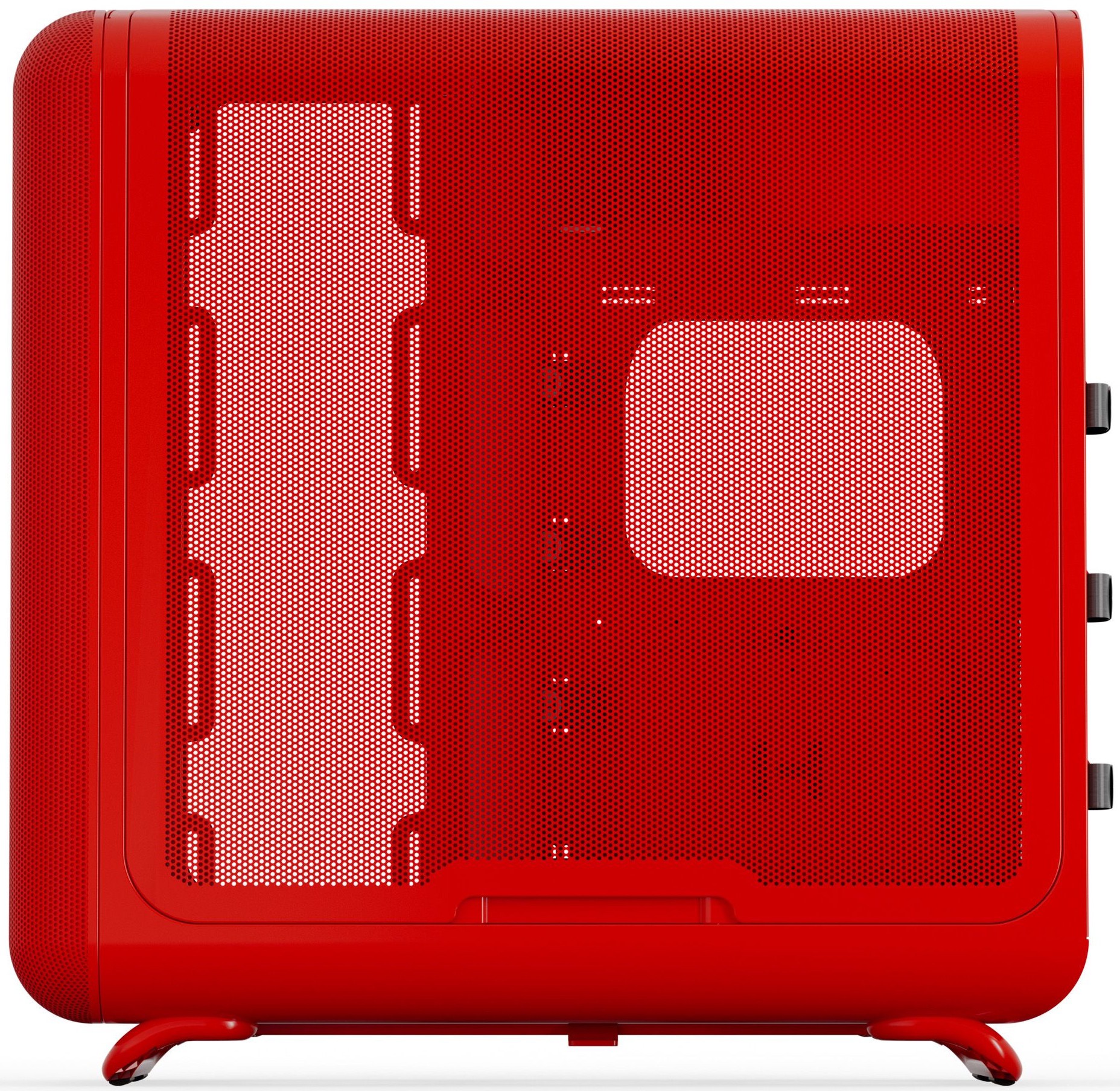 Компьютерный корпус HYTE X50 Red (CSHYTEX50GRR)