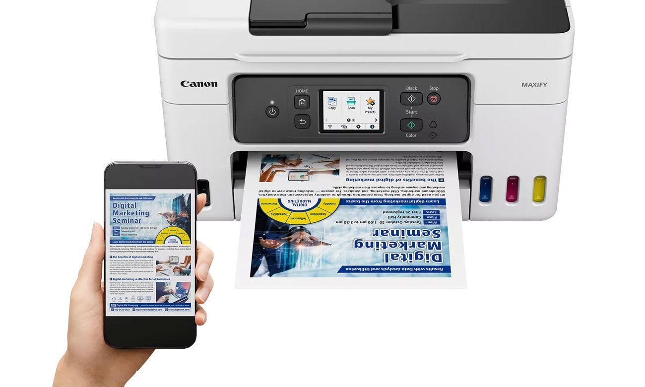 МФУ Струйное Canon Maxify GX4040