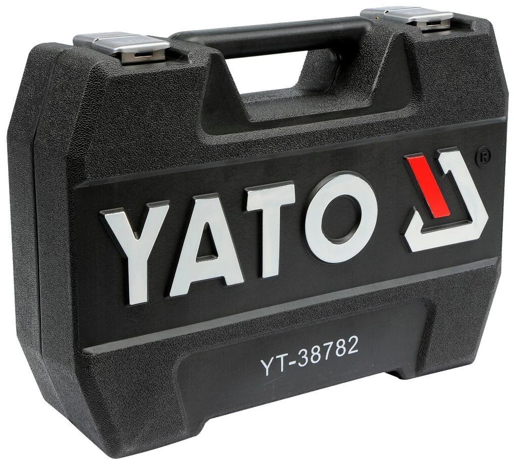 Набор Инструментов 72 Пр: 1/4, 1/2, 6 Гр YATO арт. YT38782