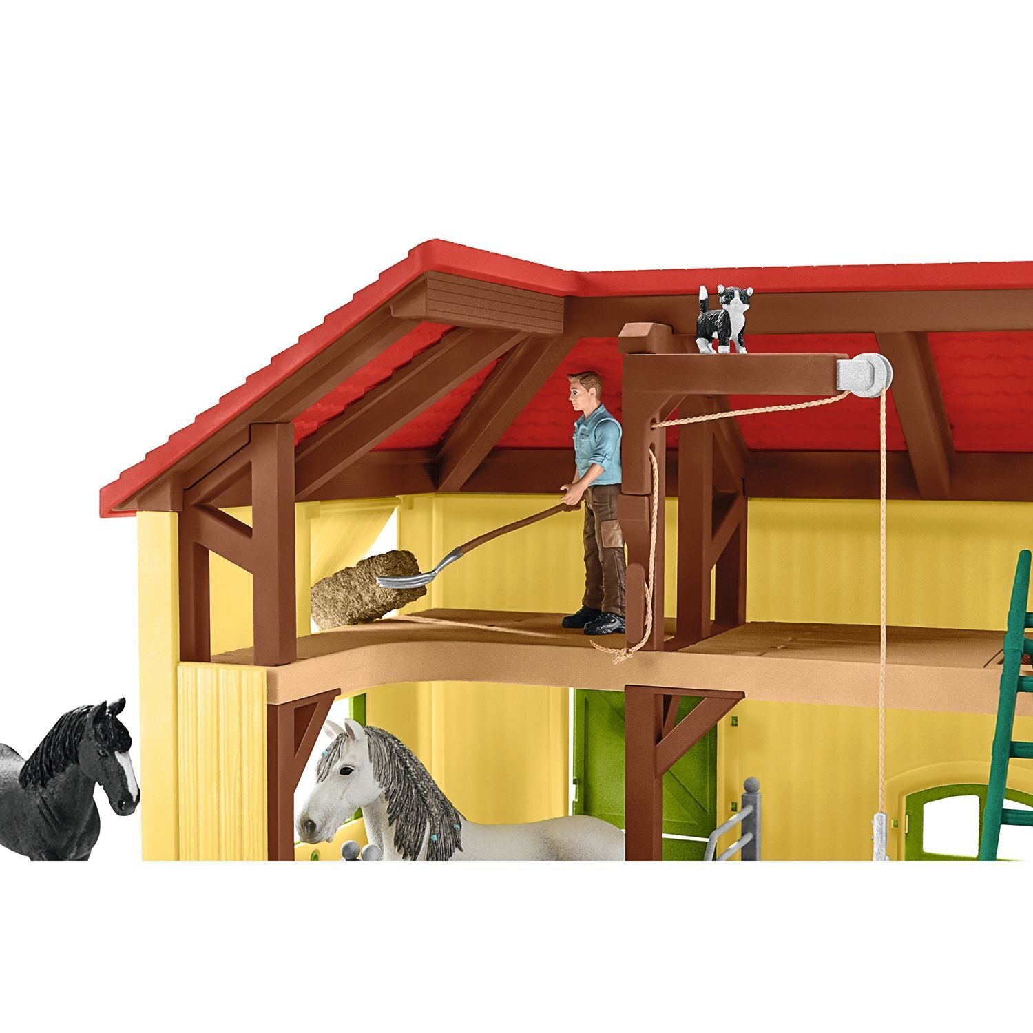 Игровой набор Schleich Конюшня 42485