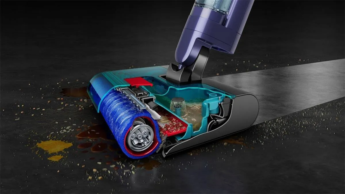 Электрическая швабра Dyson Clean+Wash Hygiene