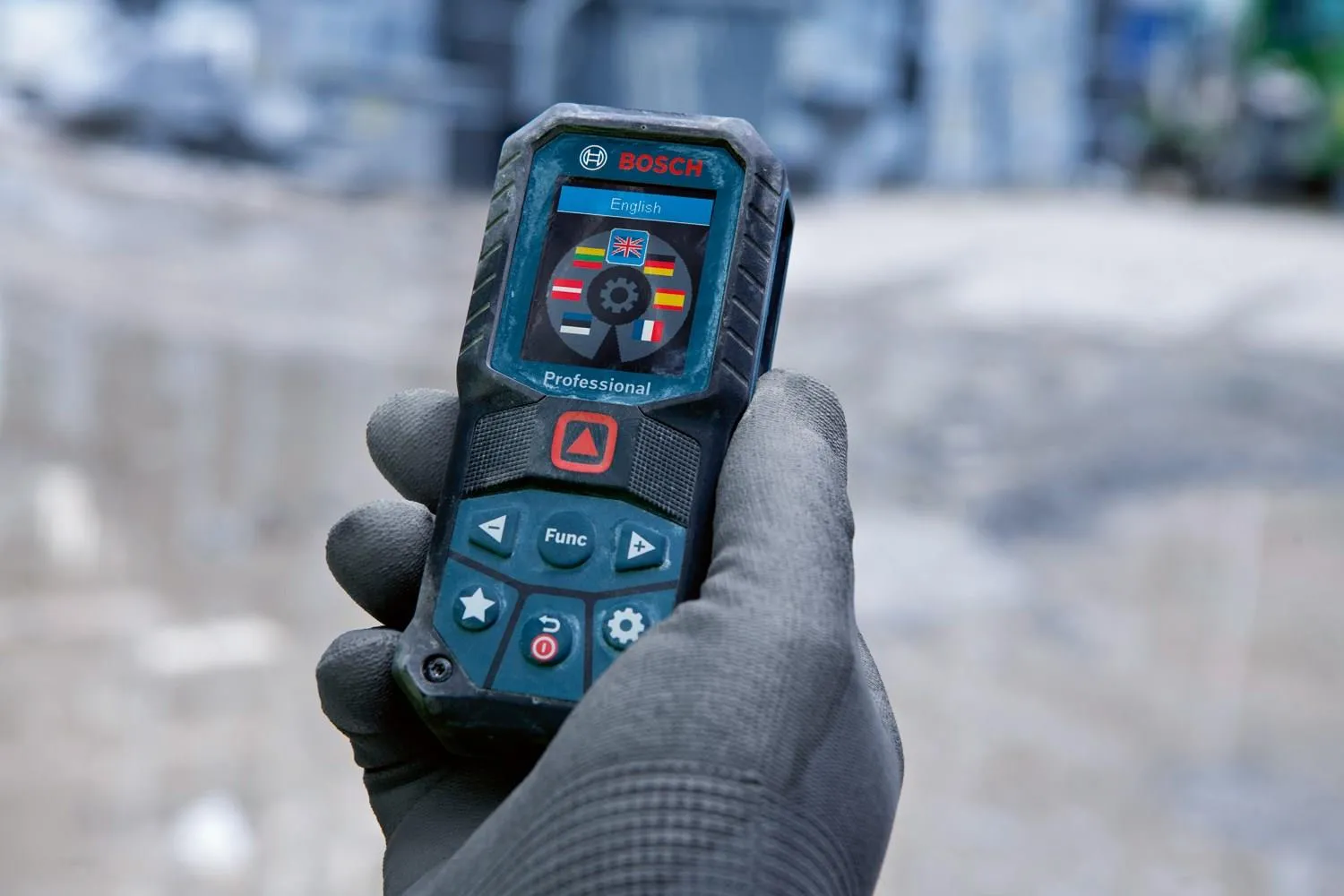 Лазерный дальномер Bosch GLM 50-22 Professional 0601072S00