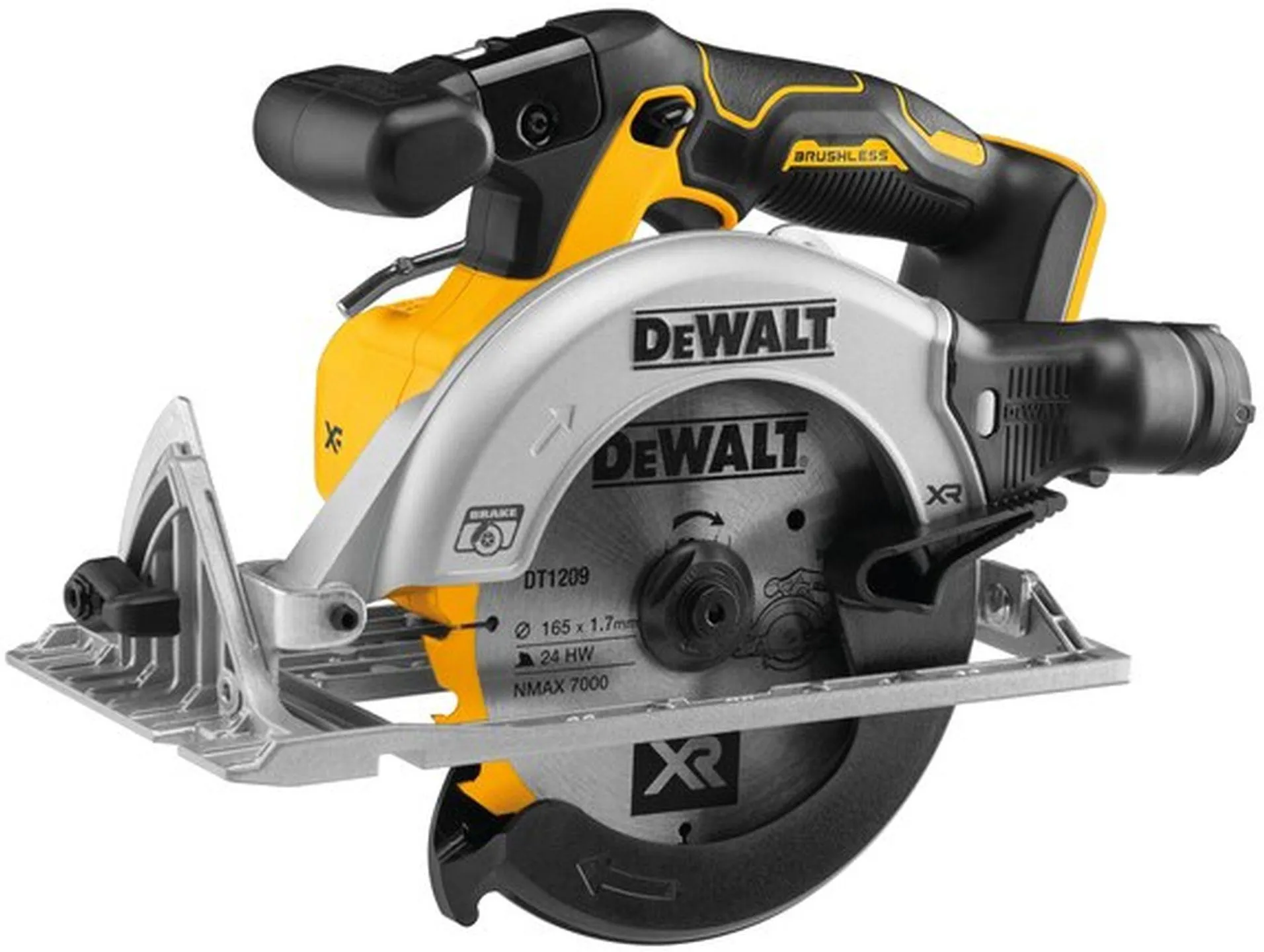 Аккумуляторная дисковая пила DeWalt DCS565N-XJ, без АКБ и ЗУ