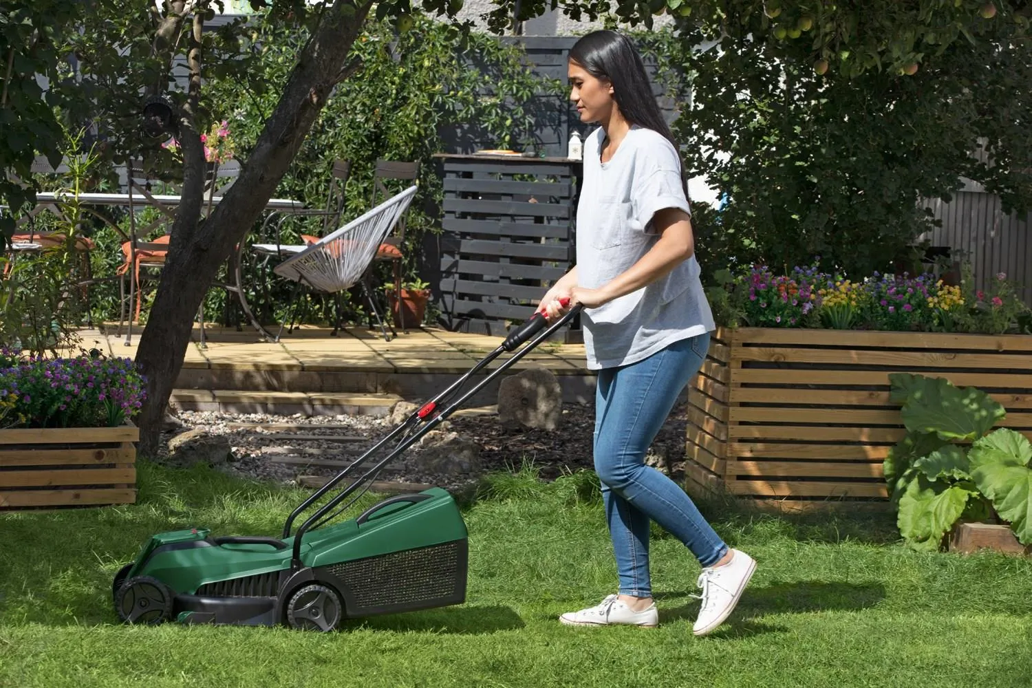 Набор Bosch EasyMower 18V-32-200 + EasyGrassCut 18V-26 06008B9D02