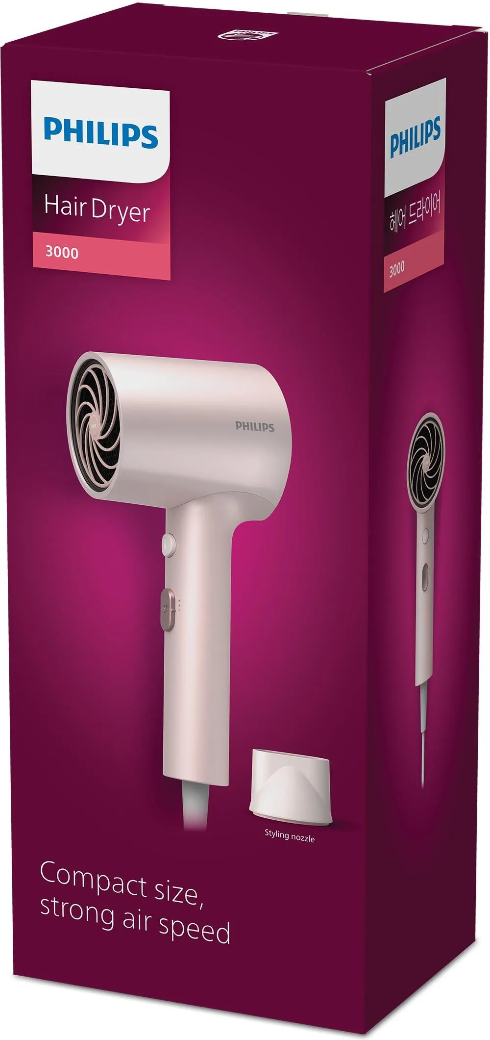 Фен PHILIPS Seria 3000 BHD321/50