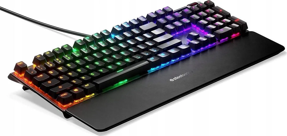 Игровая клавиатура SteelSeries Apex Pro Omnipoint (64626), черная