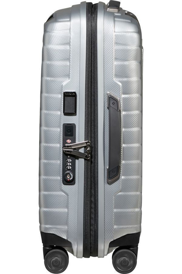 Чемодан Samsonite Proxis 140087-1776 55см 38/44л Silver slim