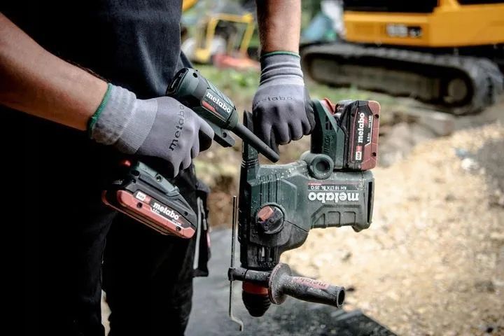 Аккумуляторный пистолет для продувки Metabo BP 18 LTX BL без акб и ЗУ
